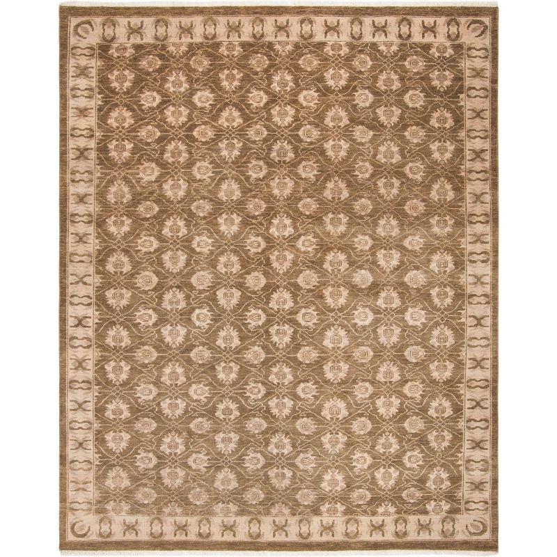 Oushak OSH711 Hand Knotted Area Rug  - Safavieh