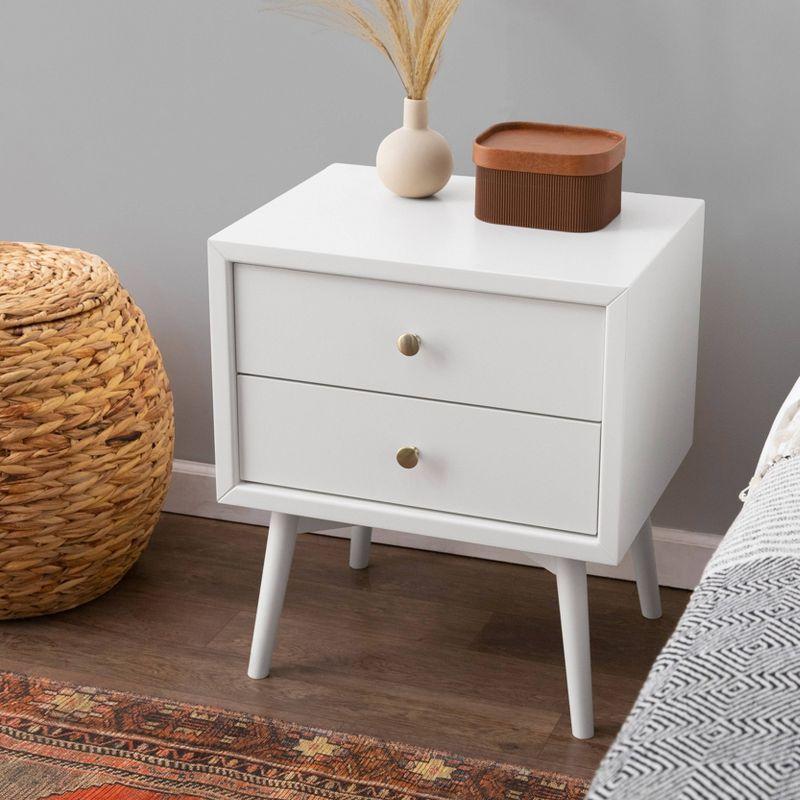 Palma Nightstand With USB Port