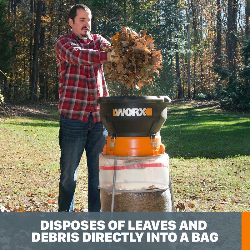 Worx WG430 13 Amp Electric Leaf Mulcher