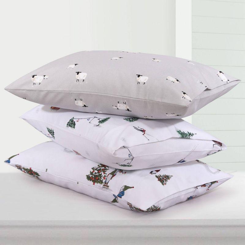 Azores Home 100% Cotton Turkish Flannel Extra Deep Pocket Sheet Set