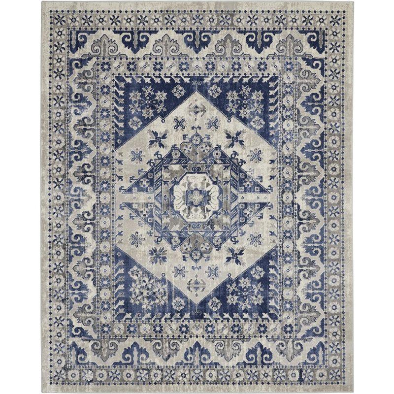 Nourison Cyrus Persian Medallion Indoor Area Rug