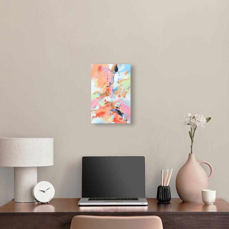 Art Remedy Colorful Fog Boho Abstract Wall Art by Art Remedy