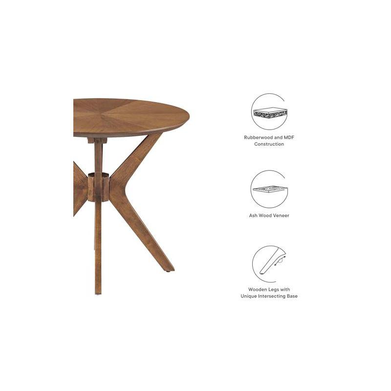 Modway Modway Crossroads Pedestal End Table