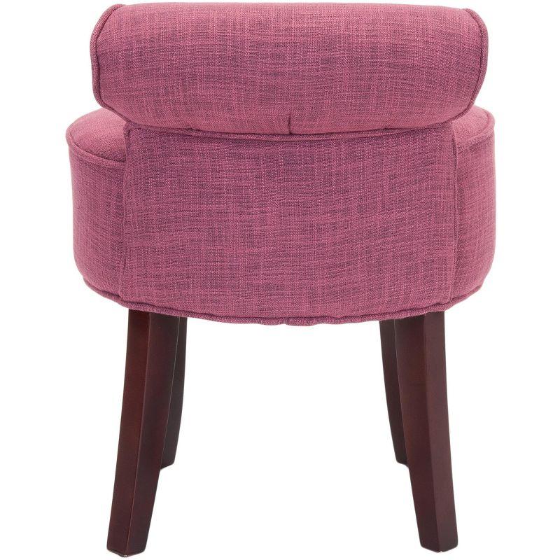 Georgia Vanity Stool - MCR4546 - Rose - Safavieh