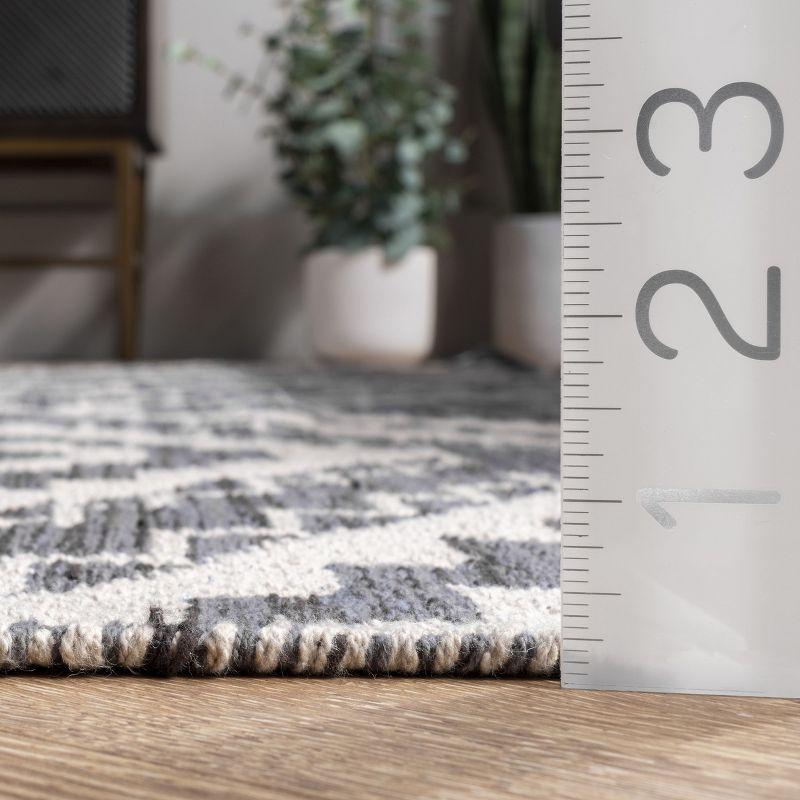Nuloom Thea Geometric Aztec Cotton Indoor Area Rug, 3' x 5'