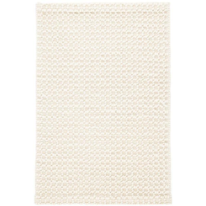 Hooper Ivory Handwoven Wool Rug