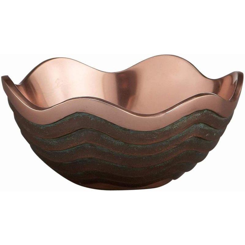 Nambé Nambe Copper Canyon Bowl    5 In Dia