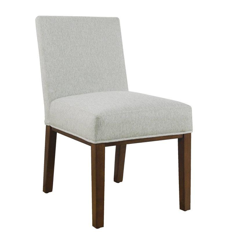 Kolbe Dining Chair Sustainable Gray Woven - HomePop