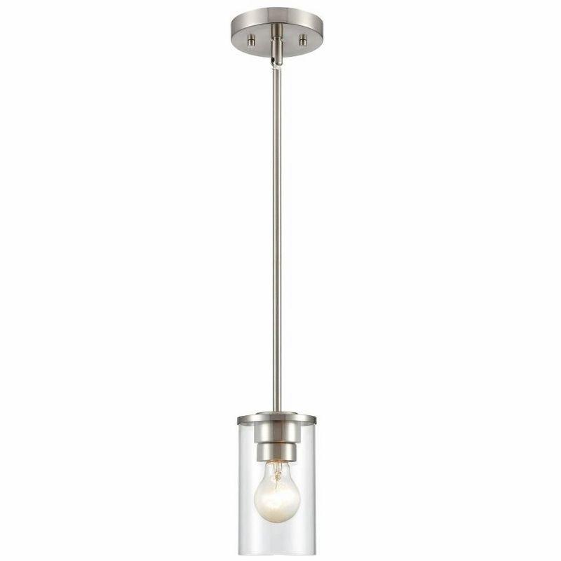 Millennium Lighting Verlana 1 - Light Pendant in  Brushed Nickel