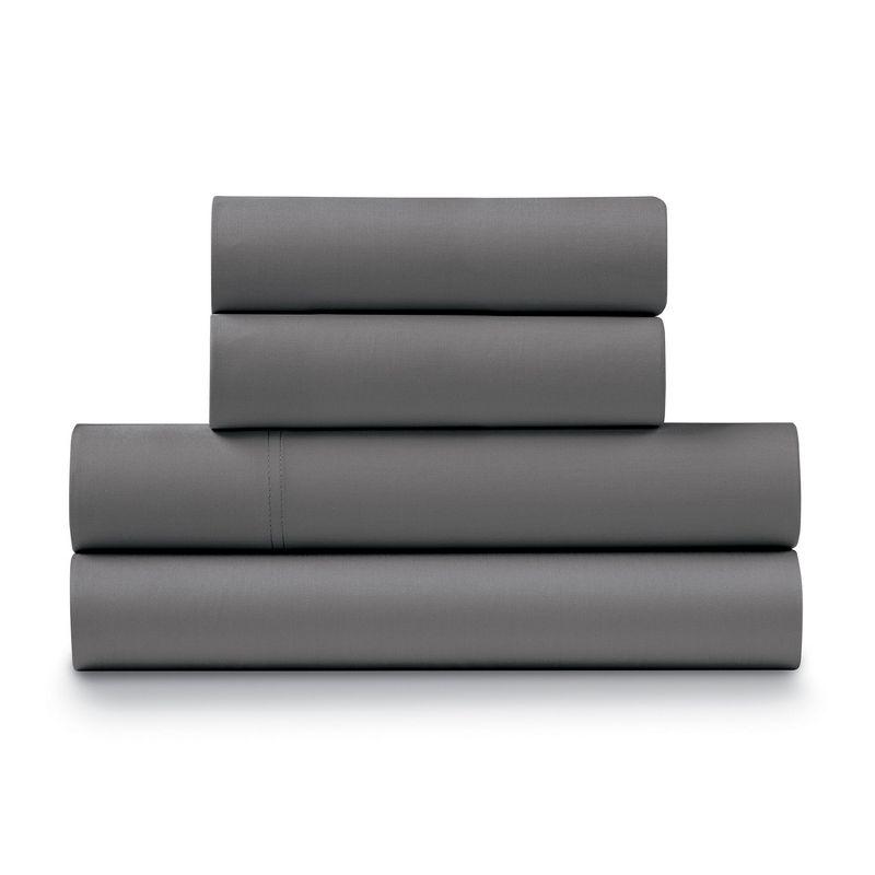 Ella Jayne 1200 Thread Count 100% Cotton Sateen Deep Pocket 4-piece Sheet Set