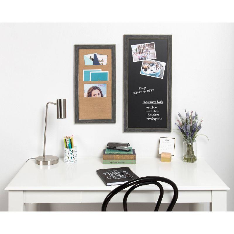 Wyeth Framed Magnetic Chalkboard - Kate & Laurel All Things Decor