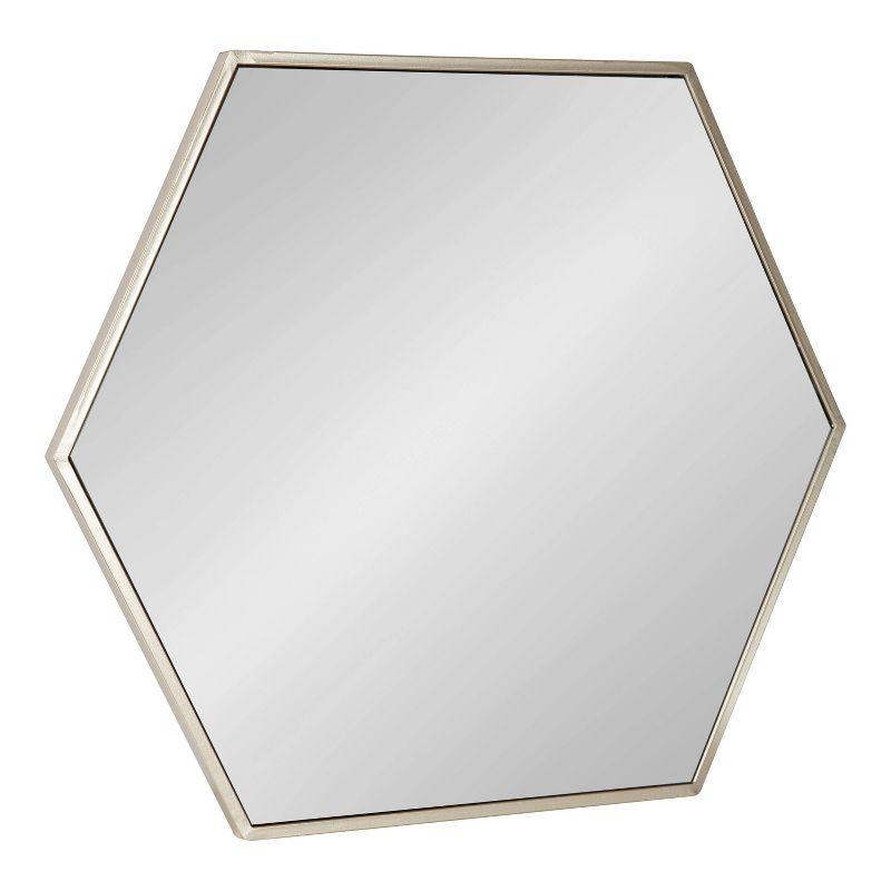 Breckler Metal Flat Mirror