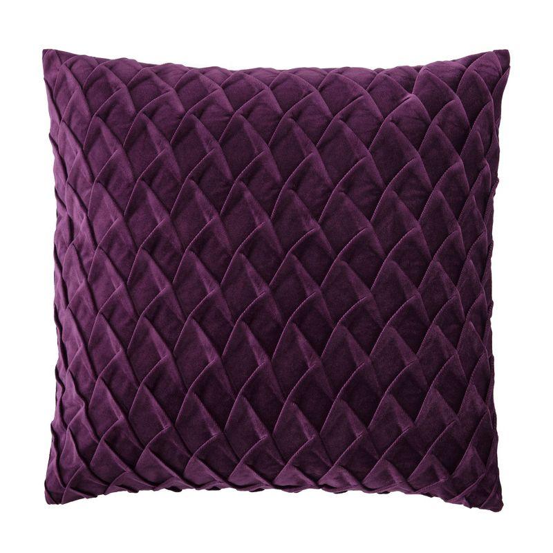 Chanasya Gem Velvet Velvet Reversible Pillow Cover