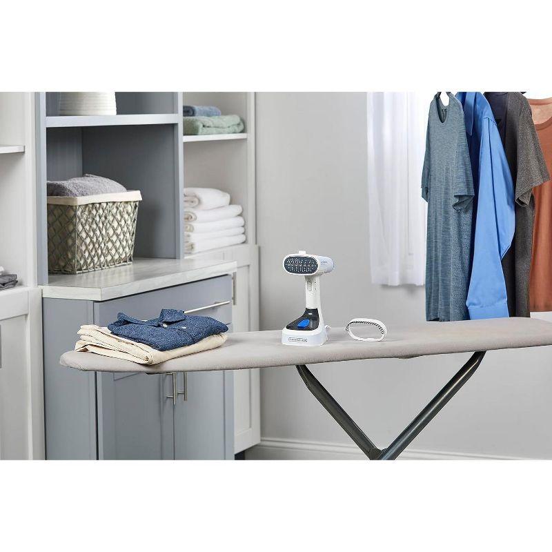 BLACK+DECKER Easy Foldable Steamer, GS0311-1PD, 45-Sec Heat Up, Extra Long Power Cord & Lint Remover