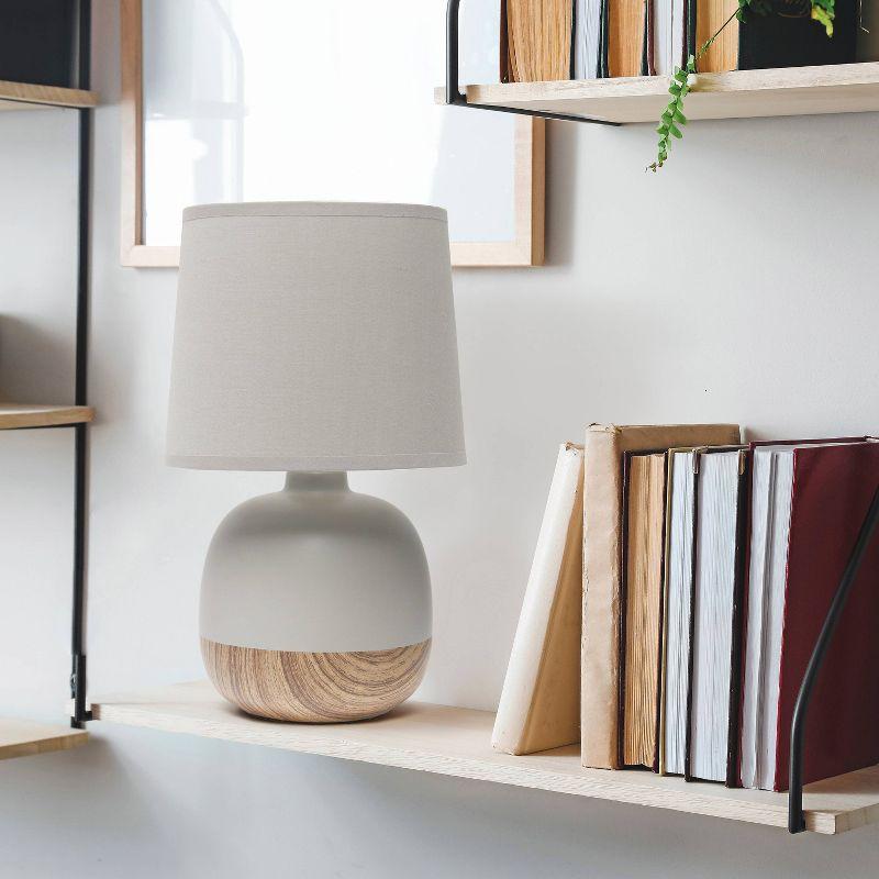 Petite Mid-Century Table Lamp - Simple Designs