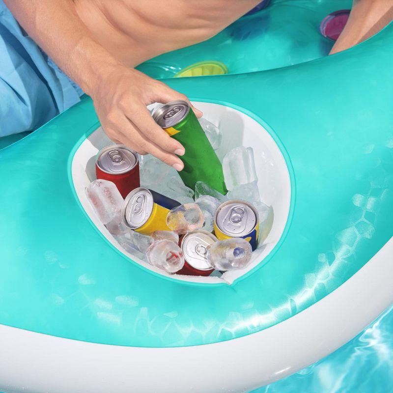 Bestway H2OGO! Double Designer Pool Lounge, Fits 2 Adults