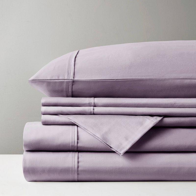 800 Thread Count Cotton Blend Sateen Sheet Set