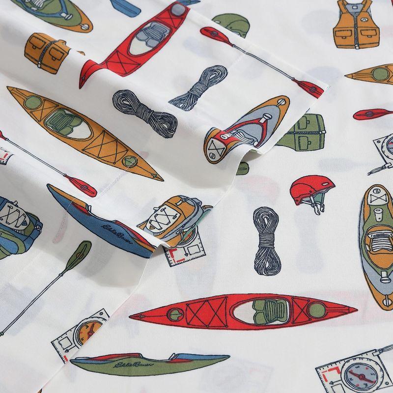 Eddie Bauer Eddie Bauer Printed Cotton Percale Sheet Sets