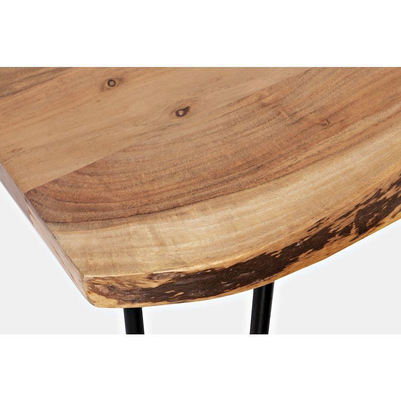 Jofran,Nature'S Edge 52 Solid Acacia Counter Height Dining Table