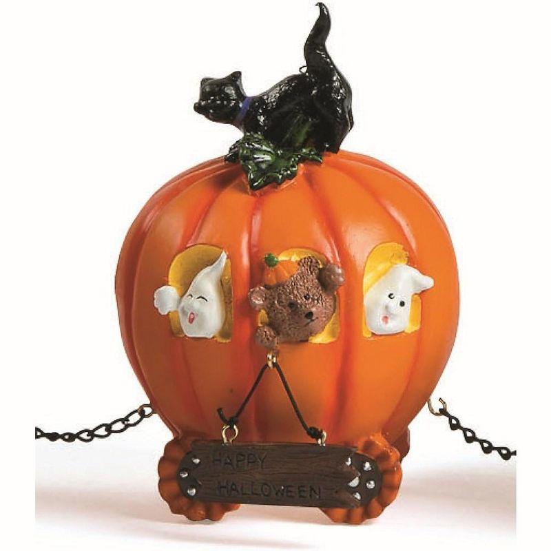 Pumpkin Express Train, Halloween, Thanksgiving, Fall, Autumn, Home Decor