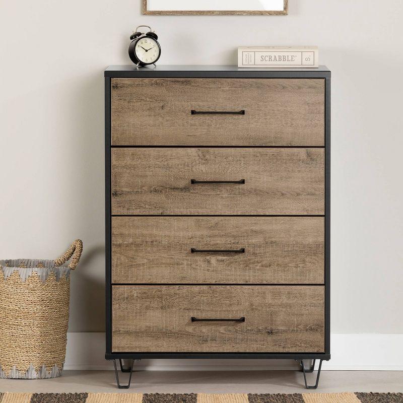 Arlen 4-Drawer Dresser