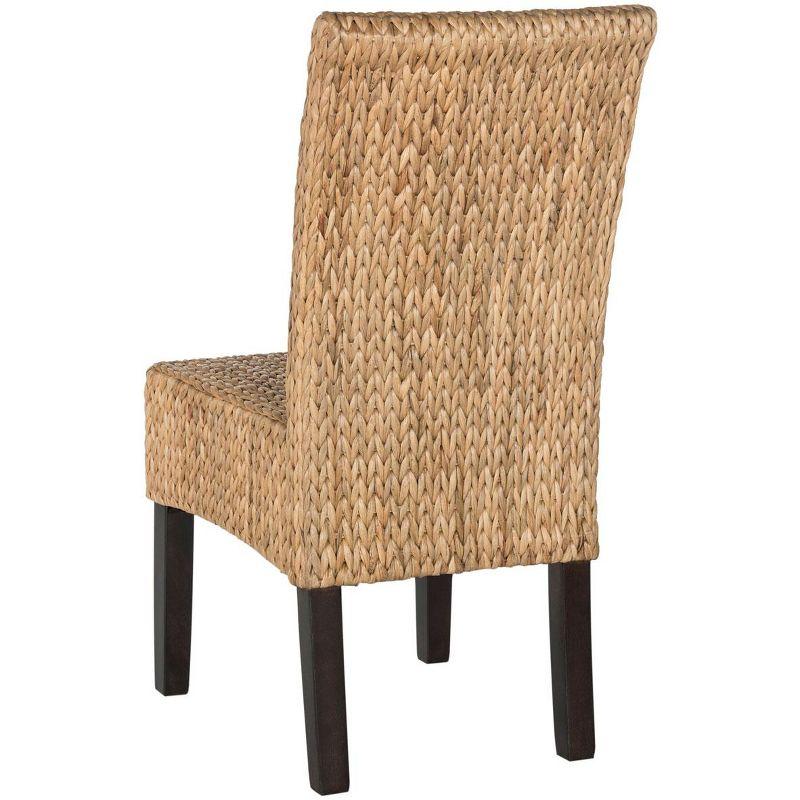 Luz 18''H Wicker Dining Chair (Set of 2) - Natural - Safavieh