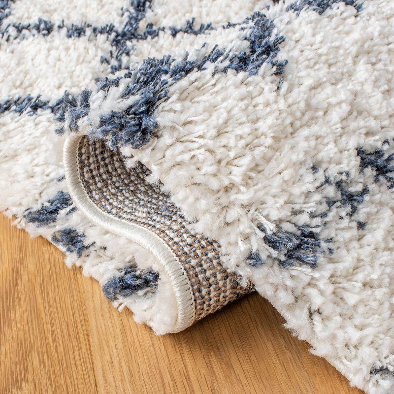 Arizona Shag ASG741 Power Loomed Area Rug  - Safavieh