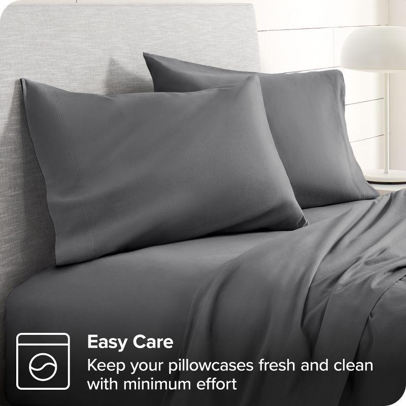 100% Cotton Flannel Pillowcase (Set of 2)