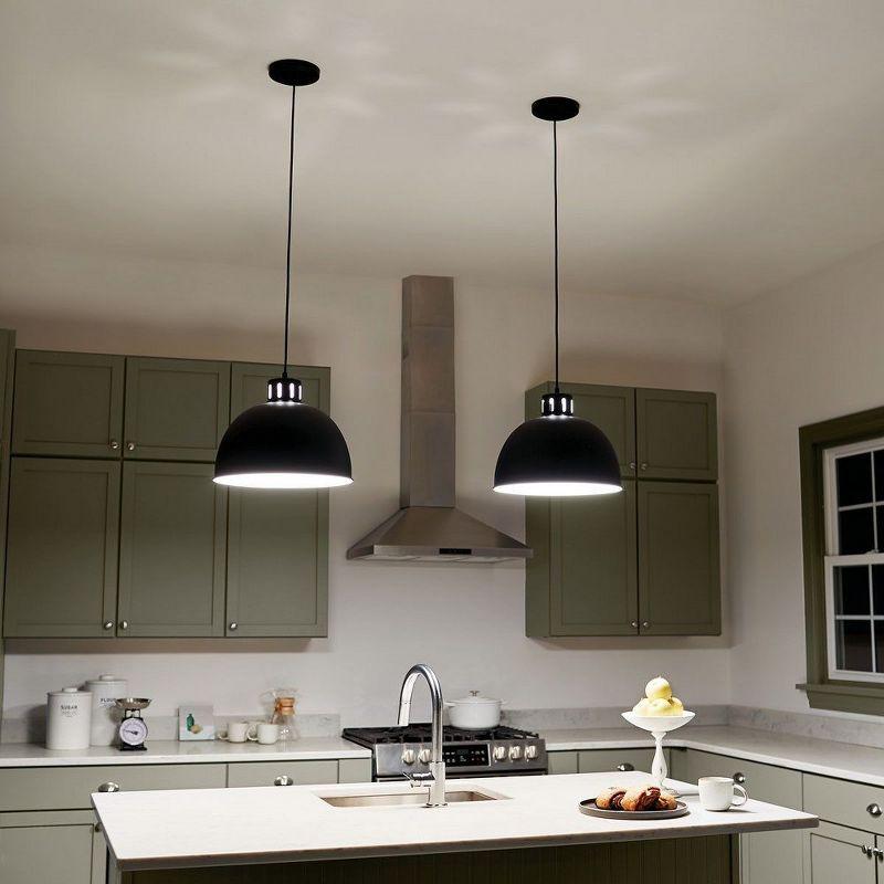 Kichler Lighting Zailey 1 - Light Pendant in  Black