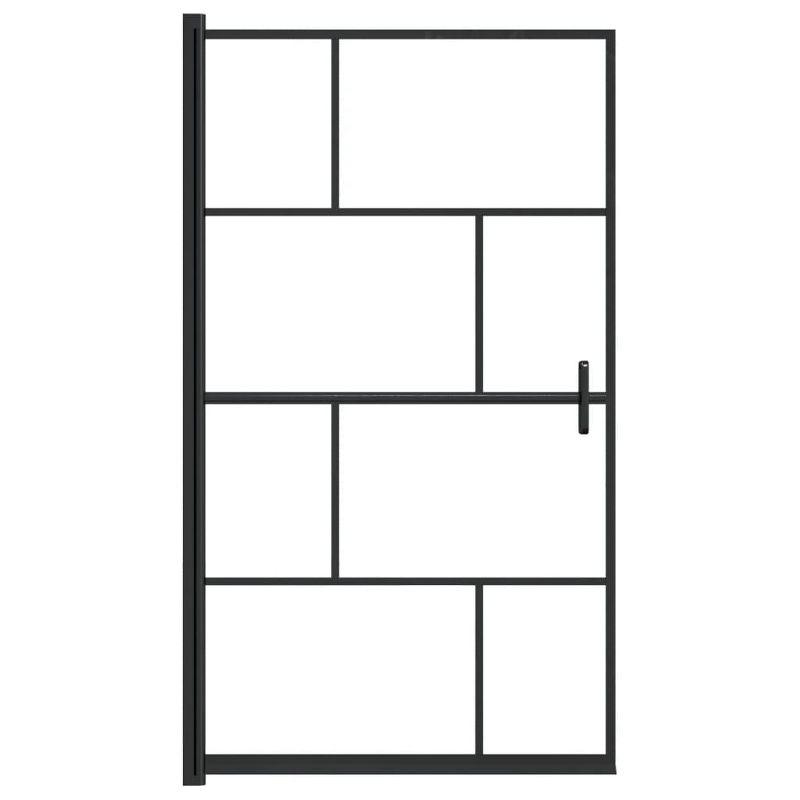 31.5'' W 55.1'' H Framed Rectangle Shower Enclosure
