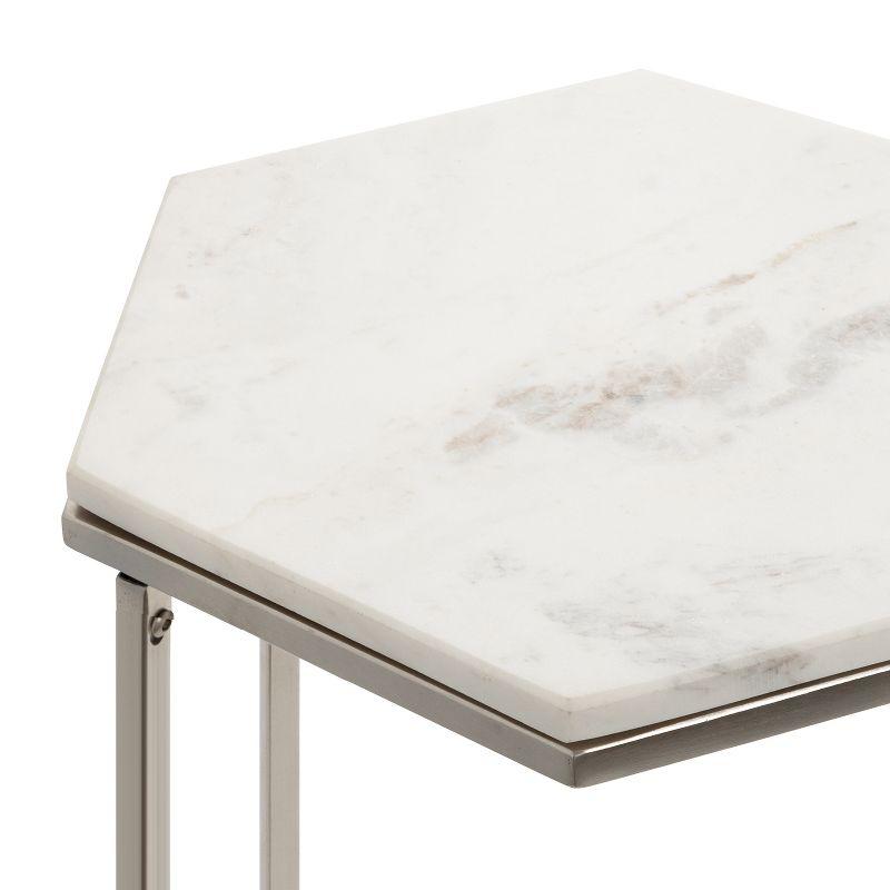 Kate and Laurel - Trillion Metal Accent Table