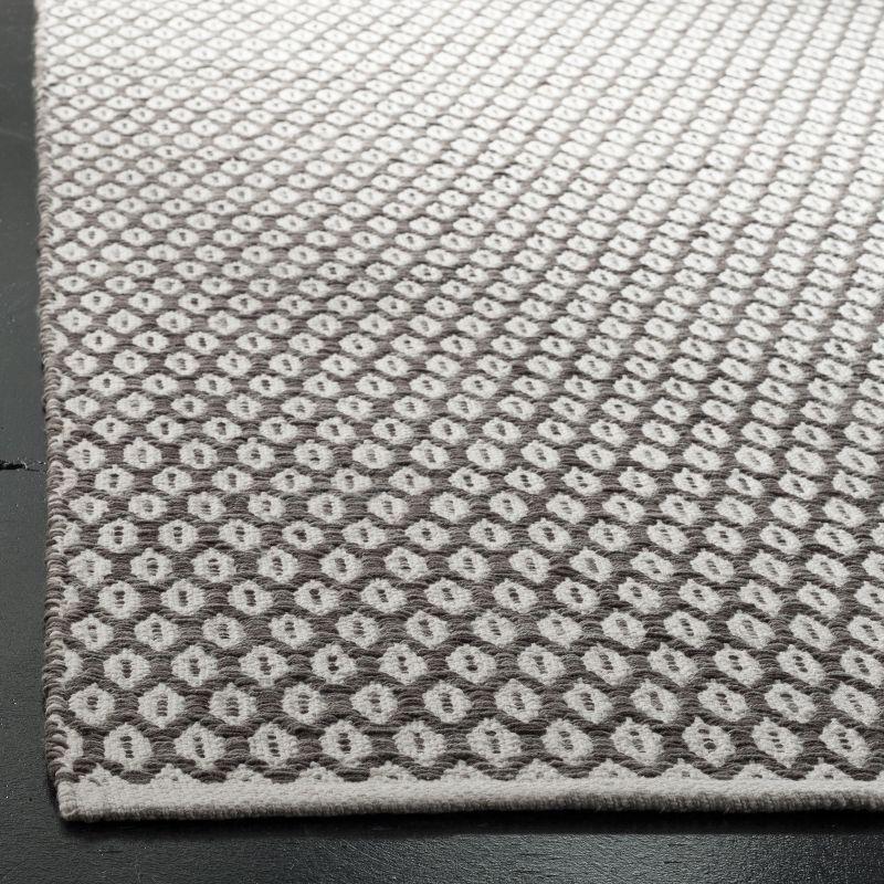 Montauk MTK608 Hand Woven Indoor Runner Rug - Charcoal/Ivory - 2'3"x7' - Safavieh