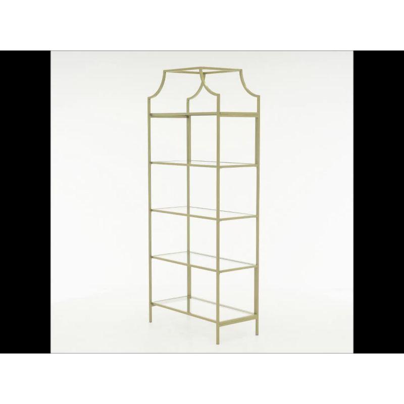 Vivian Metal Bookshelf