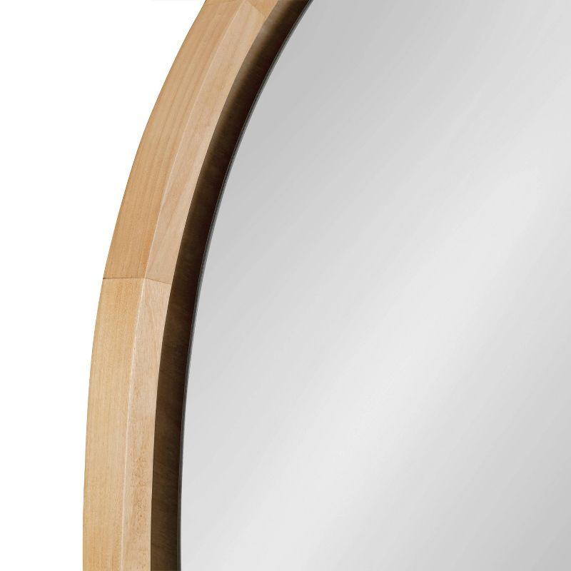 30" Evans Round Wall Mirror - Kate & Laurel All Things Decor