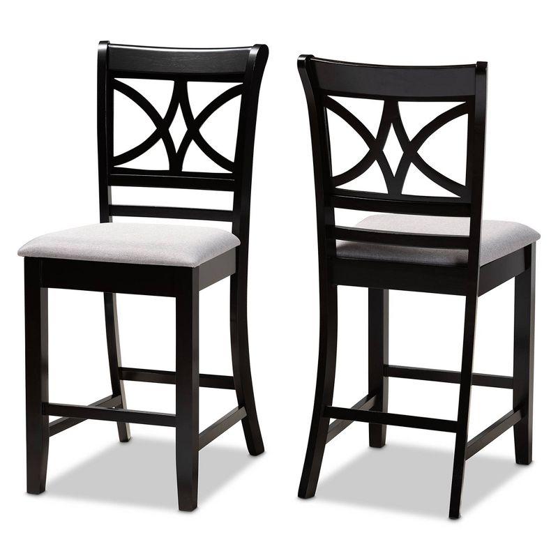 Set of 2 Chandler Pub Chair - Baxton Studio