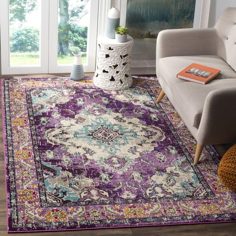 Monaco MNC243 Power Loomed Indoor Rug - Safavieh