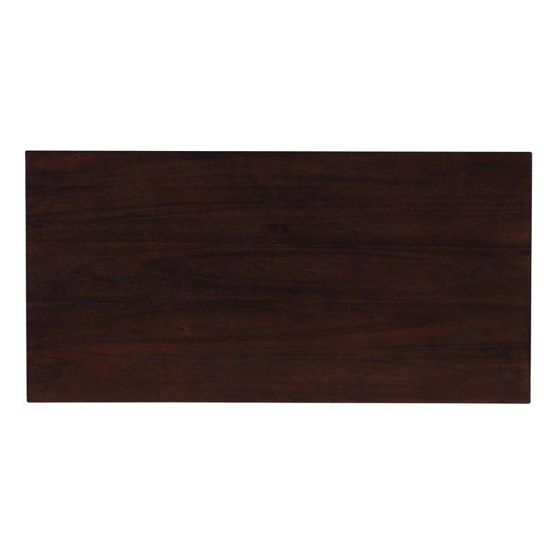 3pc Claridge Backless Stools Counter Height Dining Set Brown/Beige - Linon: Rubberwood, Padded Seat, Nesting Design