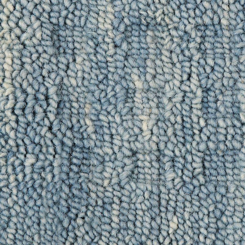 Nourison Perris Textured Indoor Area Rug Denim 3'9" x 5'9"
