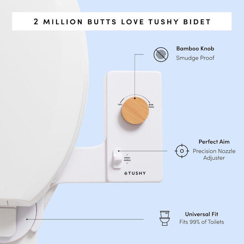 TUSHY Classic 3.0 Bidet Attachment