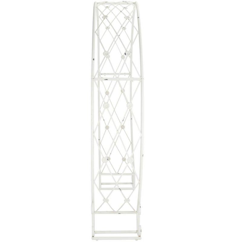 Mizell Moon Gateway - Antique White - Safavieh