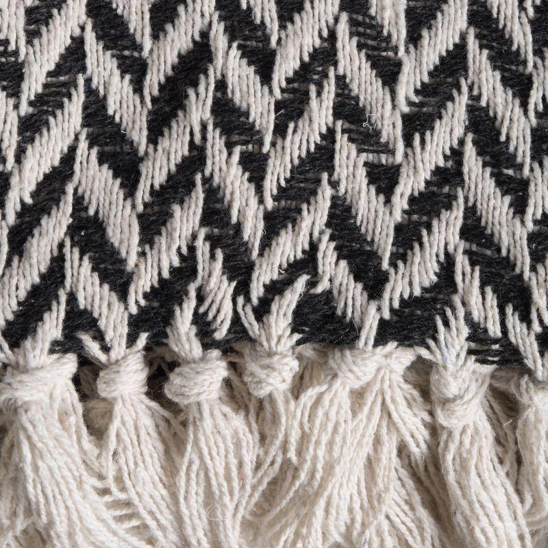 Design Imports Dll Hand Woven Throw Blanket