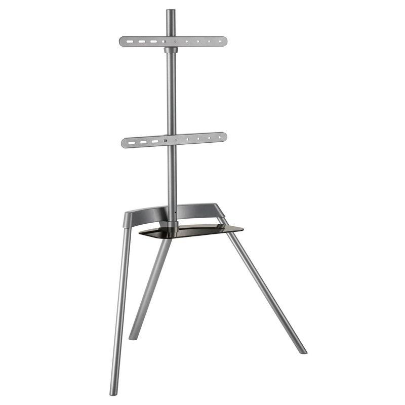 Mount-It Easel TV Stand & Portable TV Tripod Holds up to 88 Pounds and Fits 43 - 65 Inch Screens