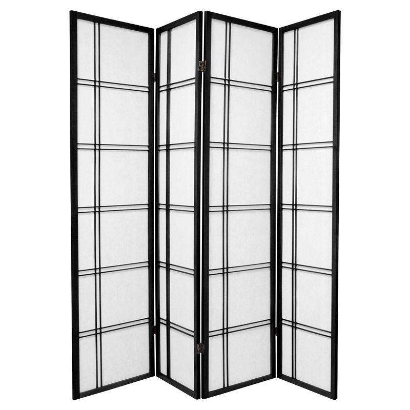 Latitude Run® 68'' W x 71.25'' H 4 - Panel Folding Room Divider