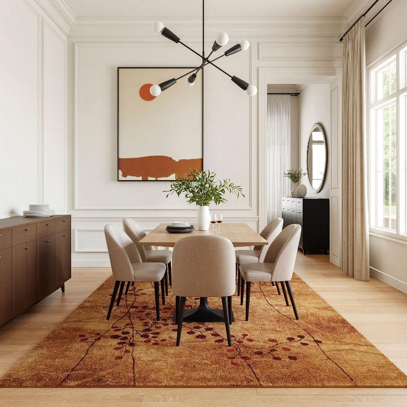 Nourison Somerset ST74 Indoor Area Rug - Latte 10' x 14'