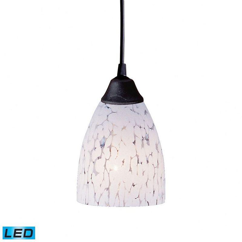 Elk Home Classico 1 - Light Pendant in  Dark Rust