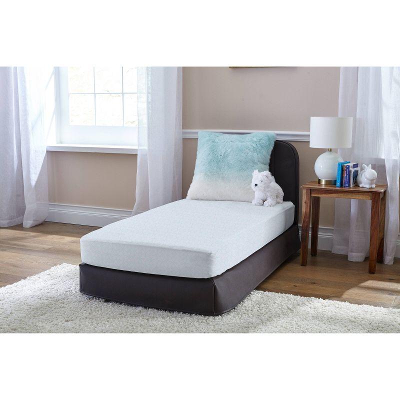 Sealy Baby Premium Firm Hypoallergenic Baby Crib Mattress & Toddler Bed Mattress, Waterproof Baby Mattress, 150 Coils, Air Quality Certified, 52"x28"