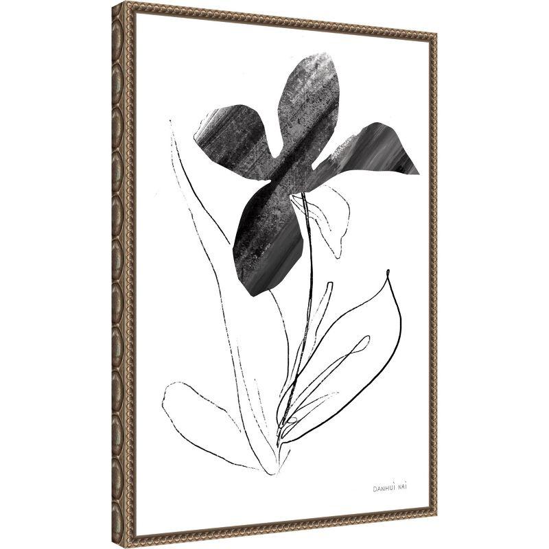 Amanti Art Paradise Plants II by Danhui Nai Canvas Wall Art Print Framed 16 x 23-in.