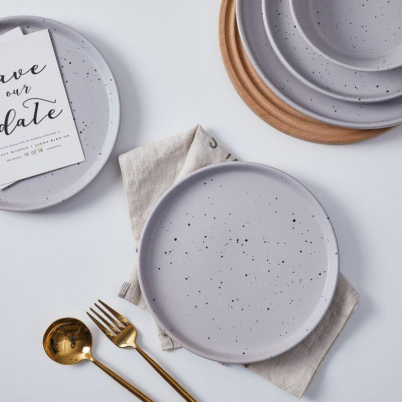 Stone Lain Stone Lain Jade 32-Piece Dinnerware Set Stoneware (Set of 32)