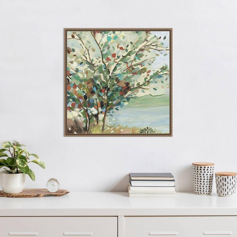 Amanti Art Vibrant Tree Branch Medley by Allison Pearce Framed Wall Art Print