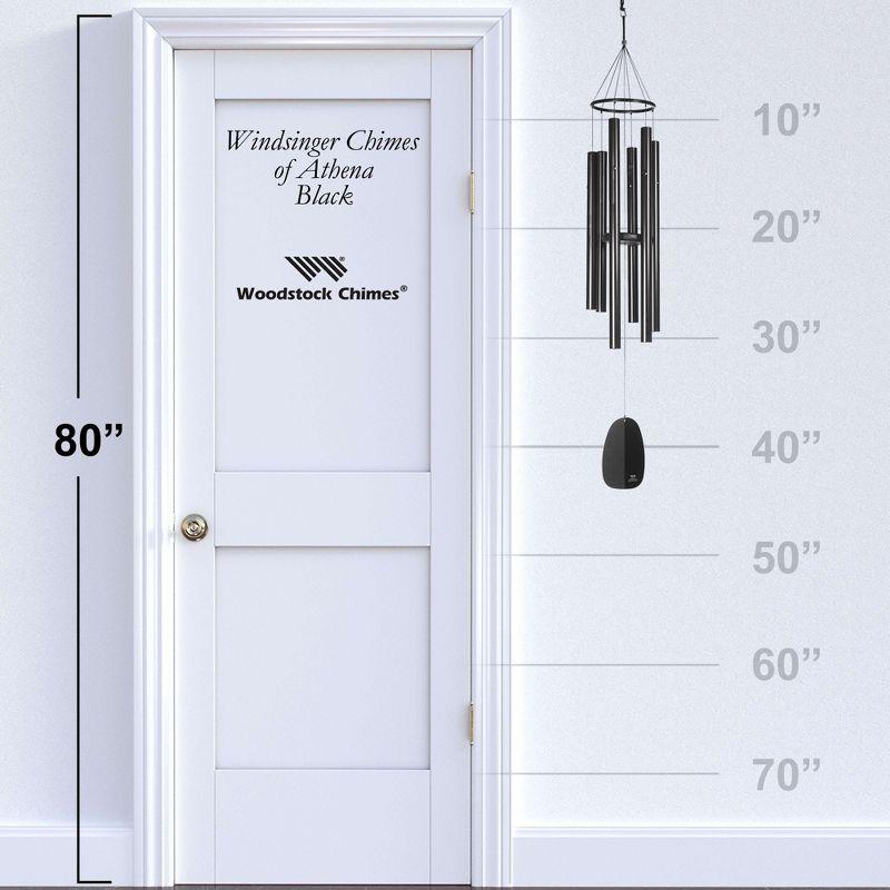 Woodstock Chimes Aluminum Religious & Spiritual Wind Chime
